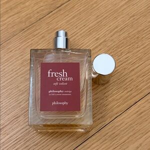 NEW Philosophy Fresh Cream Soft Velvet 60 ml never sprayed
